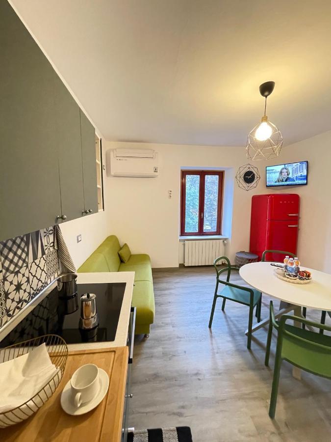 Smart Gold Apartment Luxury Central Bergamo Dış mekan fotoğraf