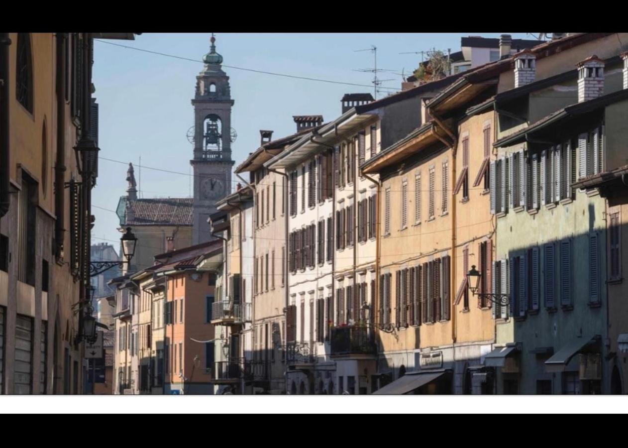 Smart Gold Apartment Luxury Central Bergamo Dış mekan fotoğraf
