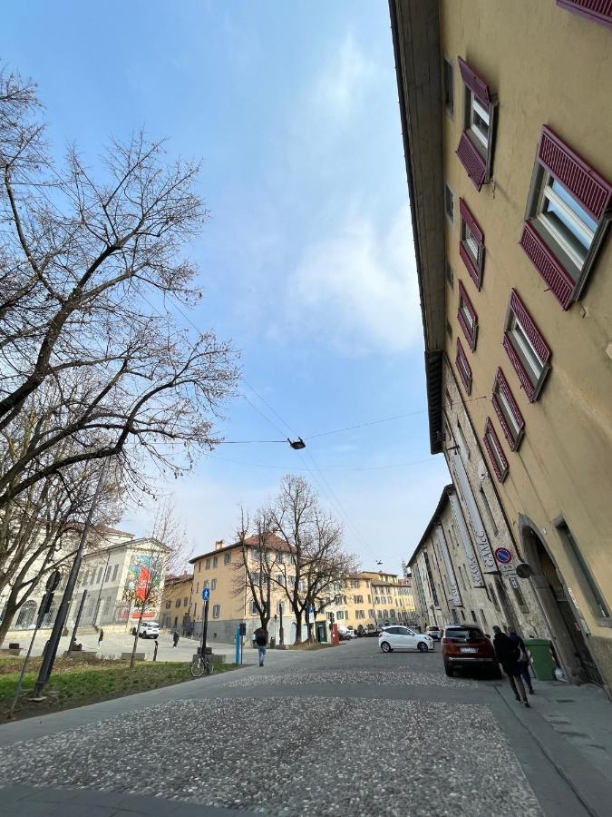 Smart Gold Apartment Luxury Central Bergamo Dış mekan fotoğraf