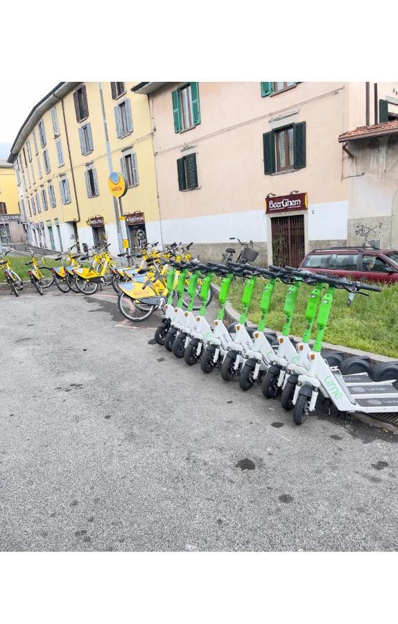 Smart Gold Apartment Luxury Central Bergamo Dış mekan fotoğraf