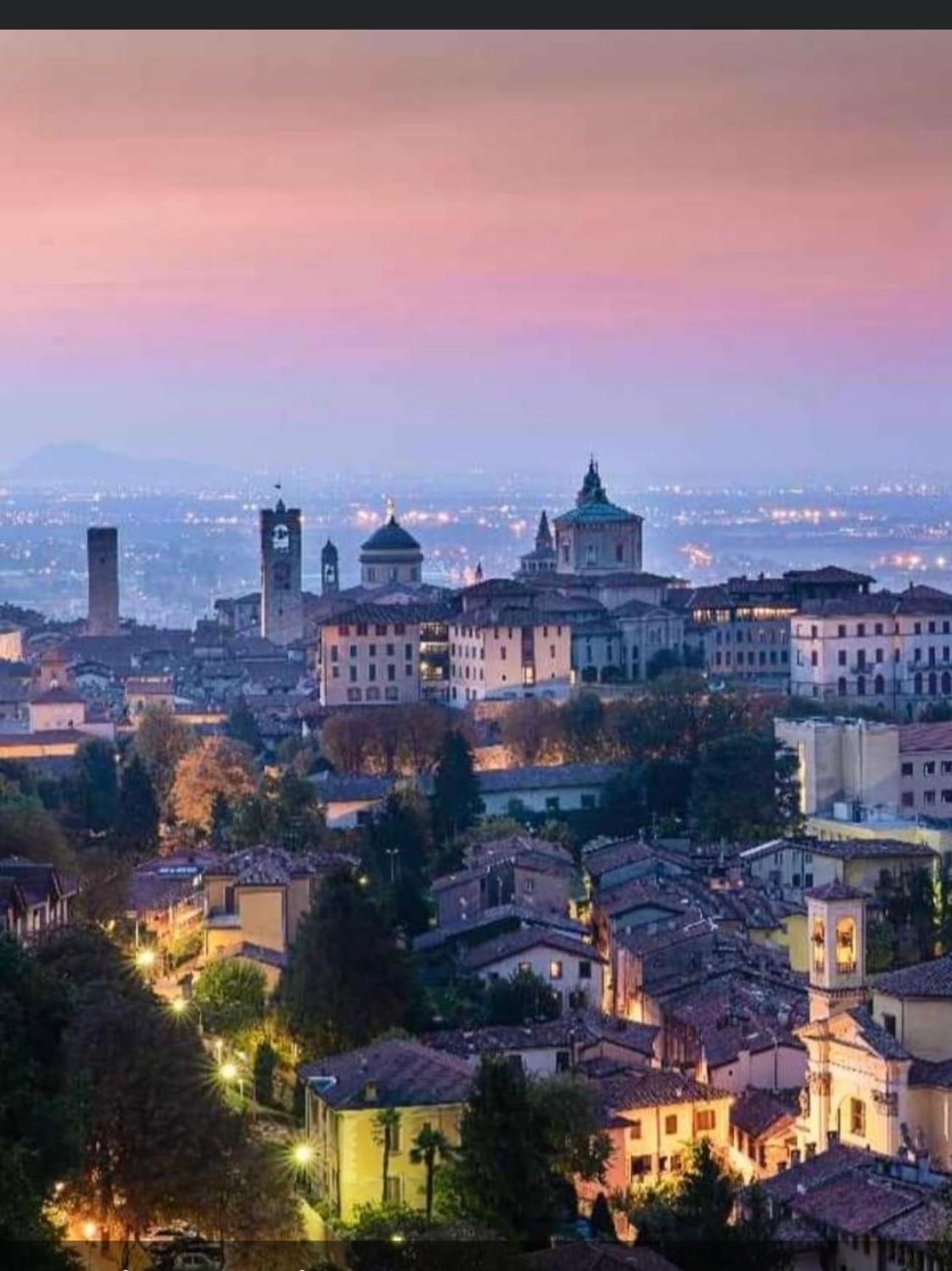 Smart Gold Apartment Luxury Central Bergamo Dış mekan fotoğraf
