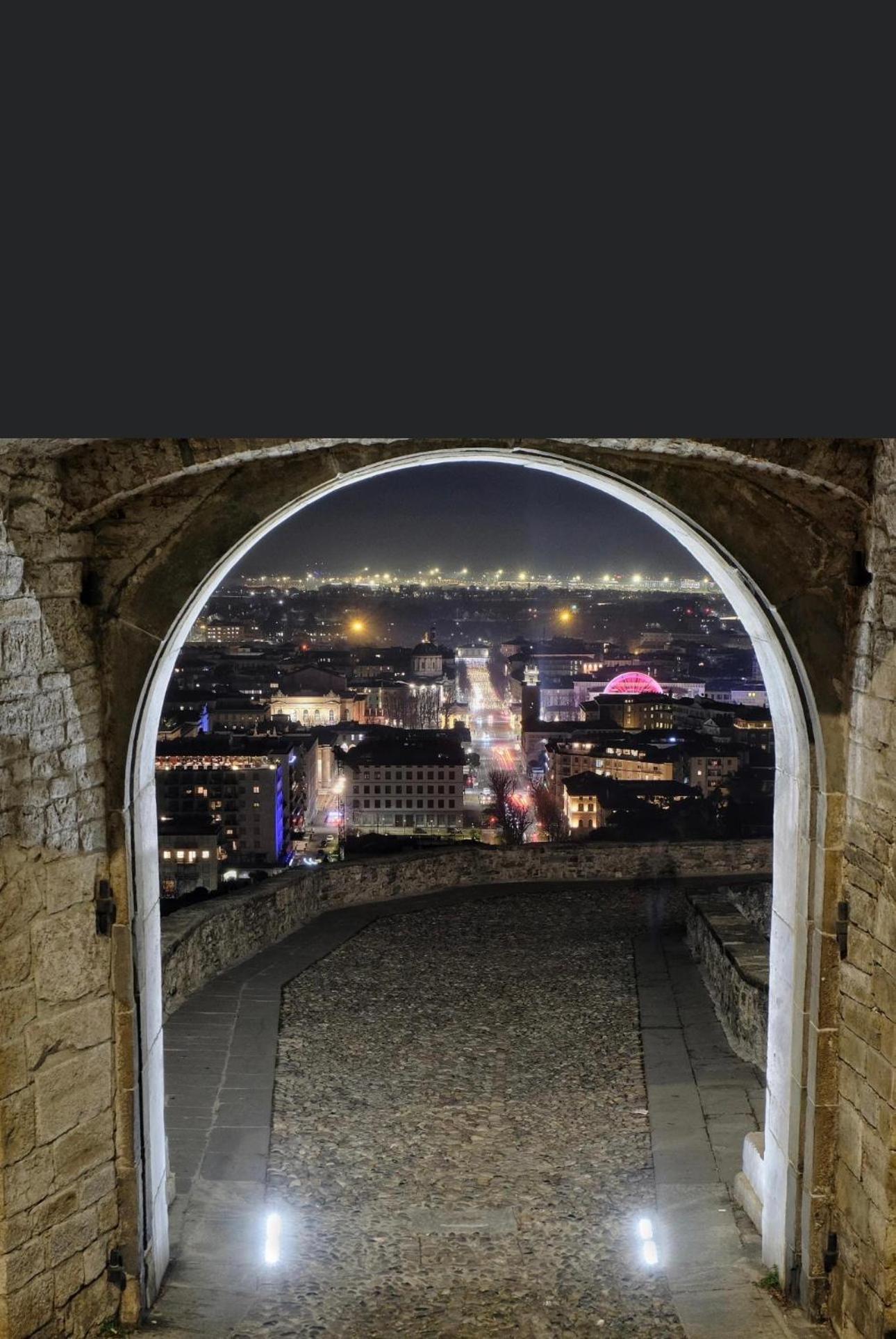 Smart Gold Apartment Luxury Central Bergamo Dış mekan fotoğraf